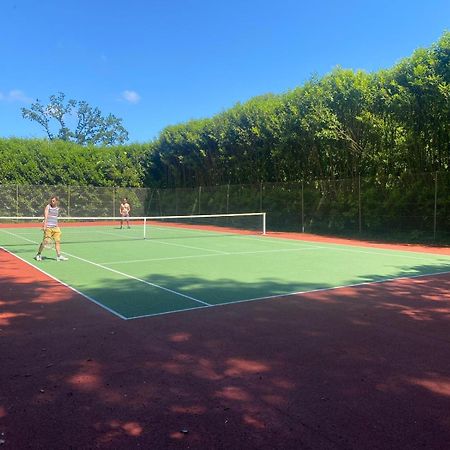 Dream 6-Bedroom Villa With Private Tennis Court Le Tilleul Eksteriør billede