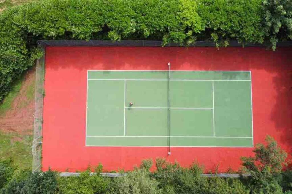Dream 6-Bedroom Villa With Private Tennis Court Le Tilleul Eksteriør billede