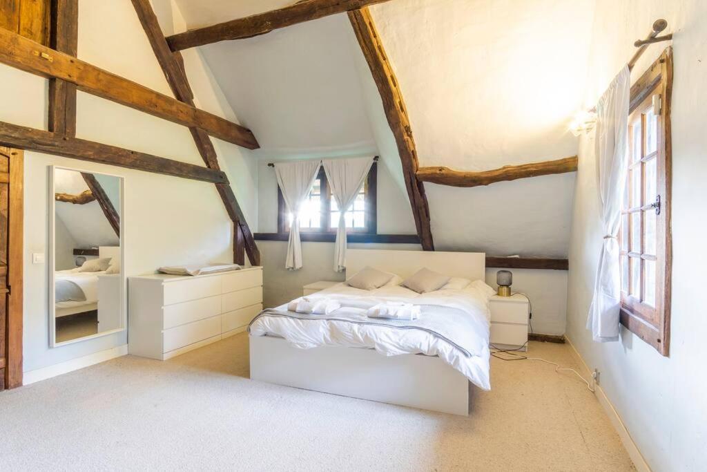 Dream 6-Bedroom Villa With Private Tennis Court Le Tilleul Eksteriør billede
