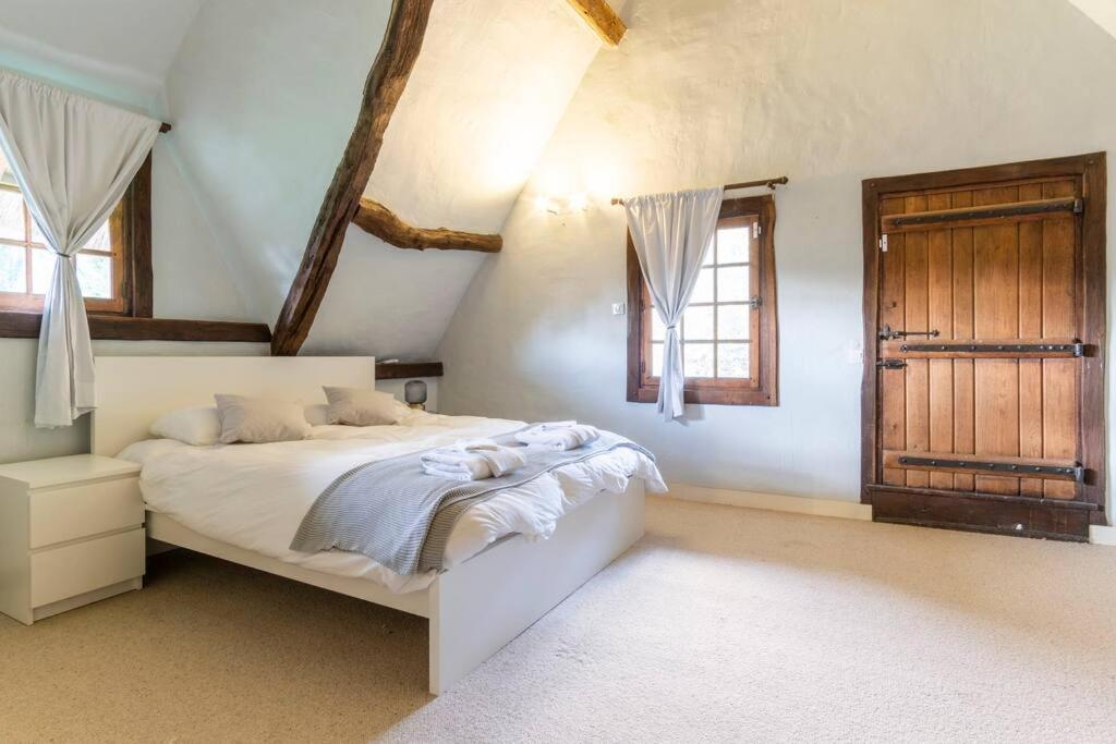 Dream 6-Bedroom Villa With Private Tennis Court Le Tilleul Eksteriør billede