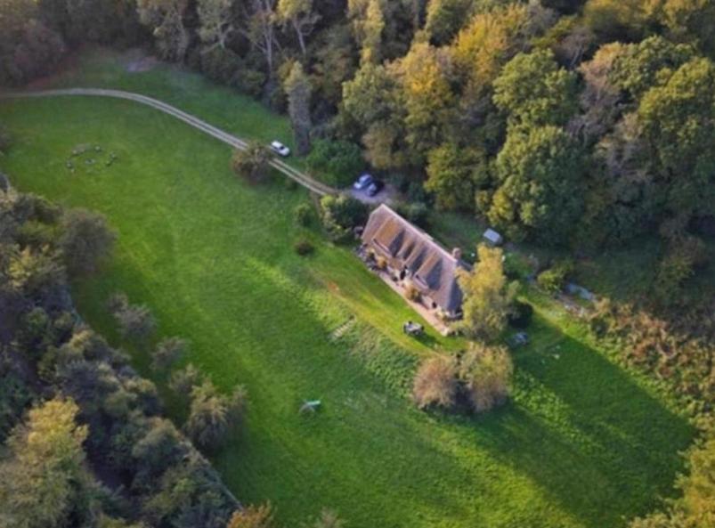 Dream 6-Bedroom Villa With Private Tennis Court Le Tilleul Eksteriør billede