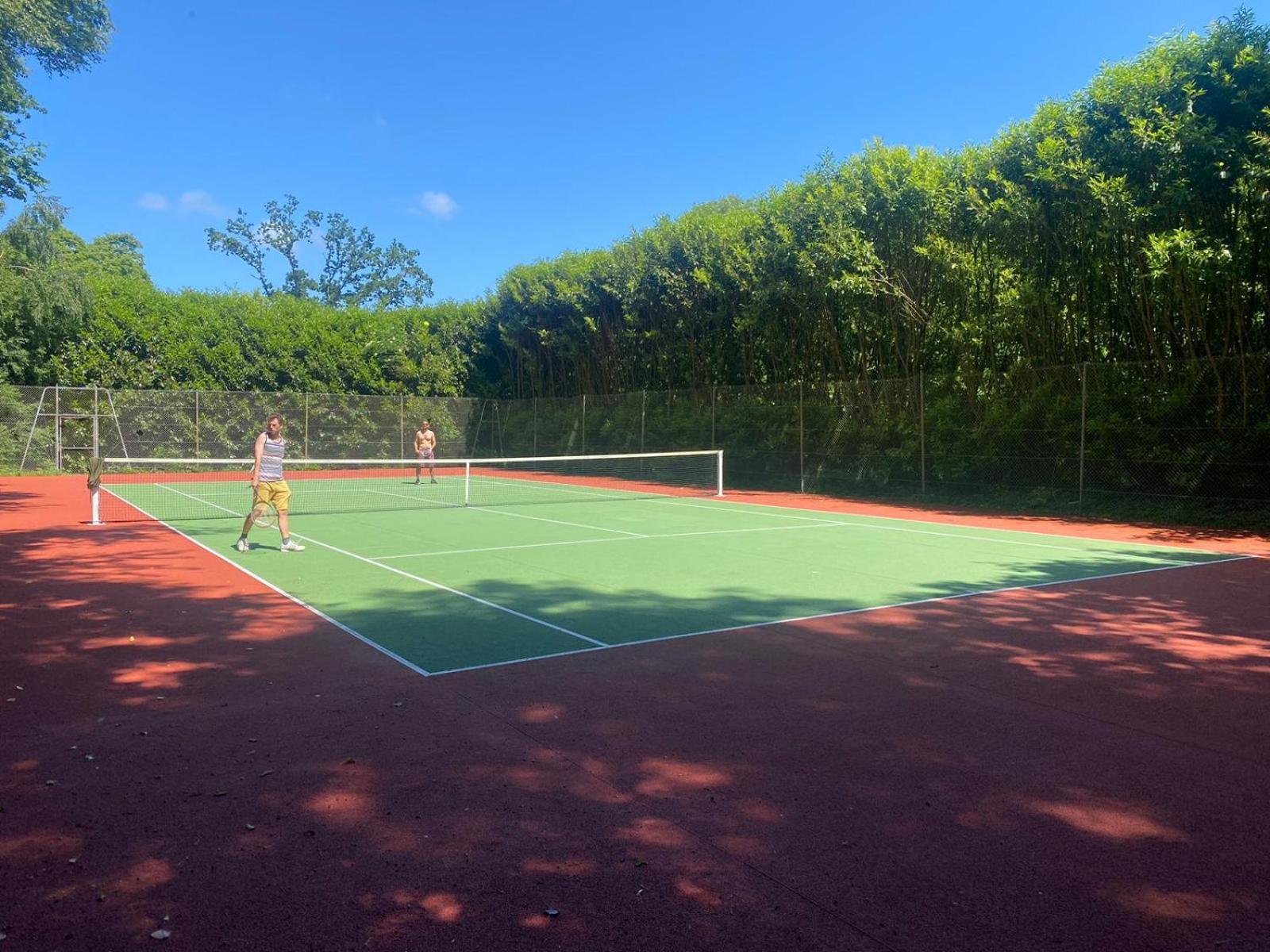 Dream 6-Bedroom Villa With Private Tennis Court Le Tilleul Eksteriør billede